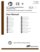 Ingersoll-Rand IQV20 W7002 Series User manual