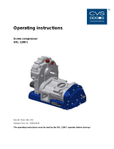 CVS SKL 1200 C Series Operating Instructions Manual