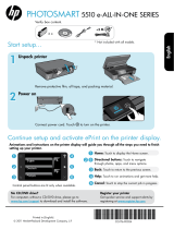 HP Photosmart 5510 e-All-in-One Printer series - B111 Owner's manual