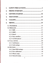 Chinavision CVSL-M117-2GEN User manual