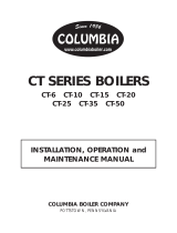 Boiler Company CT Series Specification