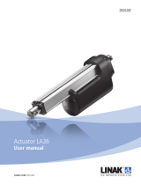 Linak ACTUATOR LA36 User manual