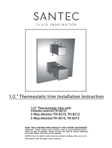 Santec TH-8010 Installation guide