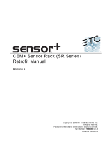 ETC Sensor+ SR Series Retro-Fit Manual