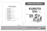 Kubota SSV65 User manual