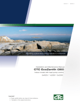 CTC Union EcoZenith i360 H Installation and Maintenance Manual
