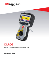 Megger Ducter DLRO2 User manual