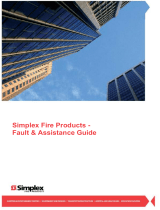 Simplex SafeLINC 4100U User manual