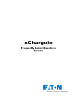 Eaton xChargeIn Frequently Asked Questions Manual