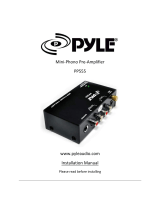 Pyle PP555 Installation guide