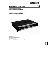 HQ Power VPATR400 User manual