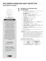 DMP Electronics 1183 Series Installation guide