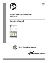 Ingersoll-Rand NVC 400 User manual
