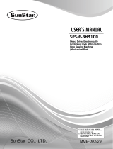 SunStar SPS/E-BH3100 User manual