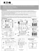 Eaton MEMSHIELD 4 Installation Instructions Manual