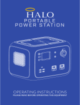 Halo Portable power station User manual