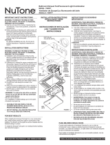 Broan-NuTone 769RFT Installation guide