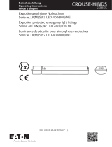 Eaton Crouse-hinds series Operating Instructions Manual