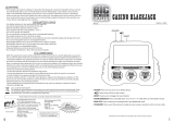 Big Screen Games BIG SCREEN GAMES CASINO BLACKJACK Owner's manual