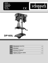 Scheppach DP16SL User manual