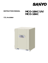 Sanyo MCO-18AC UV User manual