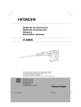 Hitachi H 60MC User manual