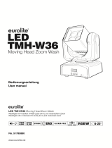 EuroLite LED TMH-W36 User manual