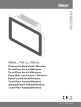 Hager WDI16 series User manual