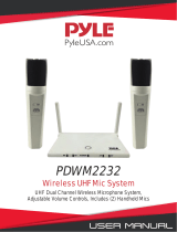 Pyle PDWM2232 User manual