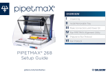 Gilson PIPETMAX 268 Setup Manual