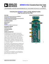 Analog Devices ADMV8818-EVALZ User manual
