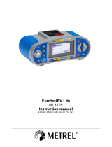 METRELEurotestPV Lite