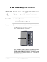 Kollmorgen PC830 Firmware Upgrade Instructions