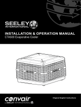 Seeley Convair CTA500 Installation & Operation Manual