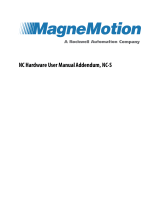 Rockwell Automation MagneMotion NC-S User manual