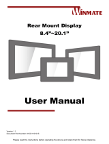 Winmate R19L-PM Series User manual