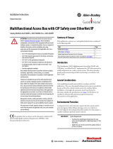 Rockwell Automation Allen-Bradley Guardmaster 442G-MABH Series Installation Instructions Manual