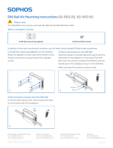 Sophos SD-RED 20 Mounting instructions