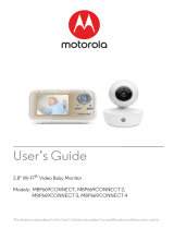 Motorola MBP669CONNECT-4 User manual