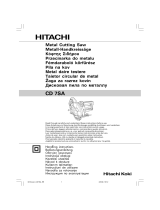 Hikoki CD7SA User manual