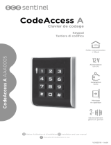Sentinel CodeAccess A User manual
