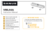 Sanus VML44A User manual