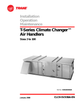 Trane Climate Changer T Series Installation Operation & Maintenance