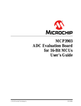 Microchip Technology MCP3903 User manual