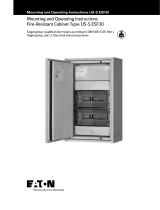 Eaton US-S ESF30 13-P Mounting And Operating Instructions