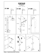 GROHE 27 389 Quick start guide