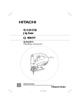 Hitachi CJ 90VST Handling Instructions Manual