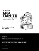 EuroLite LED TMH-75 User manual