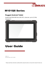 Winmate M101Q8 Series User manual