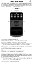 Behringer HM300 User manual